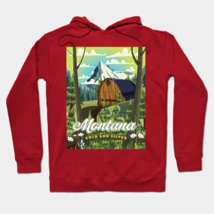 Montana "Gold and Silver" Hoodie